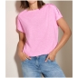 Preview: Cecil Damen T-Shirt mit Knopfdetail