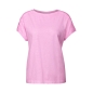 Preview: Cecil Damen T-Shirt mit Knopfdetail