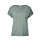 Preview: Cecil Damen T-Shirt mit Knopfdetail