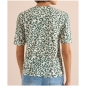 Preview: Cecil Damen kurzarm Shirt mit Leo-Print