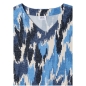 Preview: Cecil Damen Shirt gemustert V-Neck