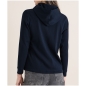 Preview: Cecil Damen Hoodie in Rippstruktur