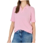 Preview: Cecil Damen kurzarm Poloshirt aus Piqué Ware