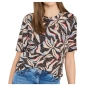 Preview: Cecil Damen kurzarm Shirt Florales Muster