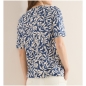 Preview: Cecil Damen kurzarm T-Shirt mit floralem Print