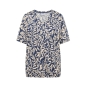 Preview: Cecil Damen kurzarm T-Shirt mit floralem Print
