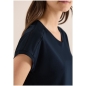 Preview: Cecil Damen kurzarm T-Shirt mit Spitzendetails