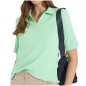 Preview: Cecil Damen kurzarm Poloshirt sportiv