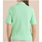 Preview: Cecil Damen kurzarm Poloshirt sportiv