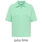 Preview: Cecil Damen kurzarm Poloshirt sportiv