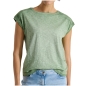 Preview: Cecil Damen kurzarm Shirt Garment Dye Look