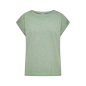 Preview: Cecil Damen kurzarm Shirt Garment Dye Look