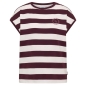 Preview: Cecil Damen kurzarm T-Shirt mit Streifen