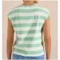Preview: Cecil Damen kurzarm T-Shirt mit Streifen