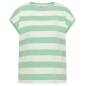 Preview: Cecil Damen kurzarm T-Shirt mit Streifen