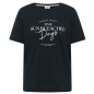 Preview: Cecil Damen T-Shirt Wording Artwork mit Boat Neck