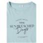 Preview: Cecil Damen T-Shirt Wording Artwork mit Boat Neck