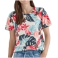 Preview: Cecil Damen T-Shirt mit Blätterprint