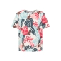 Preview: Cecil Damen T-Shirt mit Blätterprint