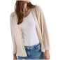 Preview: Cecil Damen 3/4-Arm Jacke Viskosemix