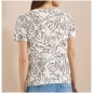 Preview: Cecil Damen T-Shirt mit Blätterprint