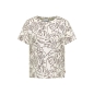 Preview: Cecil Damen T-Shirt mit Blätterprint