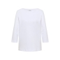 Preview: Cecil Damen 3/4 Arm Jerseyshirt Basic U-Boot-Ausschnitt