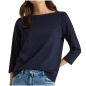 Preview: Cecil Damen 3/4 Arm Jerseyshirt Basic U-Boot-Ausschnitt