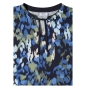Preview: Cecil Damen T-Shirt mit Split Neck und Print