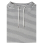 Preview: Cecil Damen kurzarm T-Shirt mit Funnel Neck und Streifen