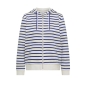 Preview: Cecil Damen langarm Strukturjacke mit Kapuze