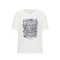 Preview: Cecil Damen T-Shirt mit Leo-Print Jerseyshirt