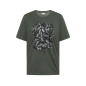 Preview: Cecil Damen T-Shirt mit Leo-Print Jerseyshirt