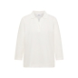 Preview: Cecil Damen 3/4 Arm Poloshirt mit Knopfdetail