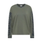 Preview: Cecil Damen langarm Shirt mit Leo-Detail