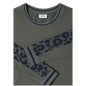 Preview: Cecil Damen langarm Shirt mit Leo-Detail
