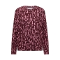 Preview: Cecil Damen langarm Shirt mit Rundhals und Print