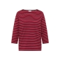 Preview: Cecil Damen 3/4 Arm Shirt mit Boat Neck