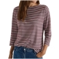 Preview: Cecil Damen 3/4 Arm Shirt mit Boat Neck