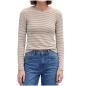 Preview: Cecil Damen langarm Shirt mit Streifenmuster