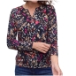 Preview: Cecil Damen Shirt mit Split Neck im Tunika-Look