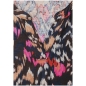 Preview: Cecil Damen Shirt mit Split Neck im Tunika-Look