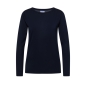 Preview: Cecil Damen langarm Shirt mit Boat Neck
