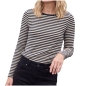 Preview: Cecil Damen langarm Shirt mit Boat Neck