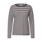 Preview: Cecil Damen langarm Shirt mit Boat Neck