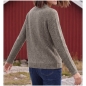 Preview: Cecil Damen langarm Shirt in Rippstruktur
