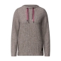 Preview: Cecil Damen langarm Shirt in Rippstruktur