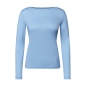 Preview: Cecil Damen langarm Shirt mit Boat Neck