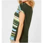 Preview: Cecil Damen Bluse Materialmix
