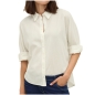 Preview: Cecil Damen 3/4 Arm Bluse mit Streifenstruktur